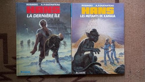 BD Hans de Rosinski et Duchateau edition le lombard, Livres, BD, Comme neuf, Plusieurs BD, Enlèvement ou Envoi