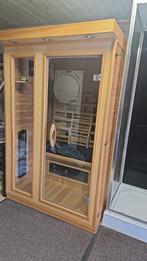 Infratood sauna, Sport en Fitness, Sauna, Ophalen, Zo goed als nieuw, Infrarood