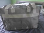 Sac de voyage gris et beige, Neuf, Beige, Enlèvement ou Envoi, Neuf