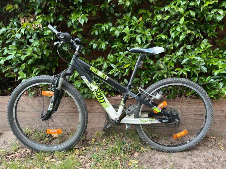 Fiets Scott Voltage Junior 24, Fietsen en Brommers, Fietsen | Crossfietsen en BMX, Gebruikt, 24 inch of meer, Aluminium, Ophalen