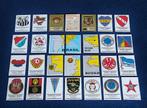 28 versch. Panini stickers ' Footballclubs1975 ' -nieuw-, Ophalen of Verzenden, Nieuw, Meerdere stickers