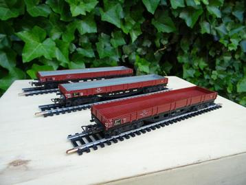 Lot lage goederenwagons - Märklin - HO beschikbaar voor biedingen