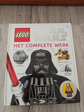 Star Wars Lego boek beschikbaar voor biedingen