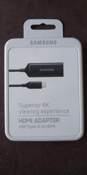 Samsung HDMI adapter USB type-C to HDMI beschikbaar voor biedingen