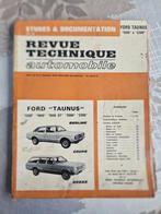 Revue technique Ford Taunus, Enlèvement ou Envoi, Ford