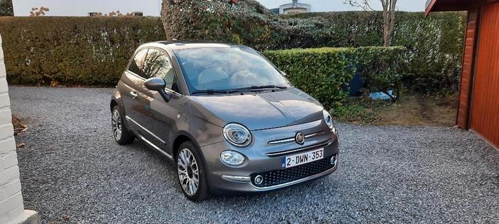 Fiat 500 1.2 Lounge, Auto's, Fiat, Particulier, ABS, Boordcomputer, Centrale vergrendeling, Climate control, Cruise Control, Elektrische ramen
