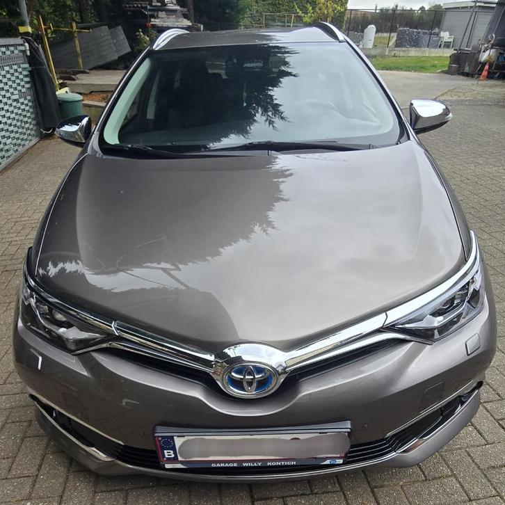 Toyota Auris, Auto's, Toyota, Particulier, Auris, ABS, Achteruitrijcamera, Airbags, Airconditioning, Alarm, Bluetooth, Boordcomputer
