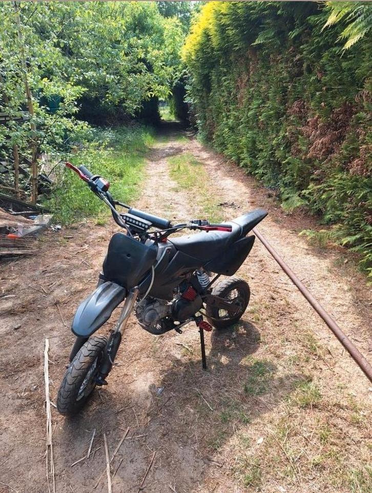 Pitbike 140 cc (lees beschrijving), Fietsen en Brommers, Minibikes, Midibikes en Pitbikes, Gebruikt, Pitbike, Ophalen