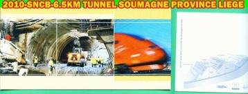 2010-SNCB-6.5KM TUNNEL SOUMAGNE PROVINCE LIEGE