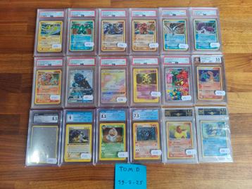 10% korting op alle slabs! PSA Beckett CGC AP, Enlèvement ou Envoi, Neuf