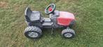 Kindertractor, Ophalen, Gebruikt