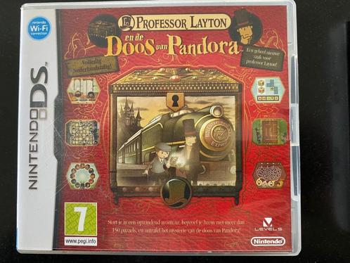 Professor Layton en de Doos van Pandora (Nintendo DS), Consoles de jeu & Jeux vidéo, Jeux | Nintendo DS, Comme neuf, Puzzle et Éducatif