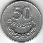 Polen : 50 Groszy 1984  Y#48.1  Ref 14683, Ophalen of Verzenden, Polen, Losse munt