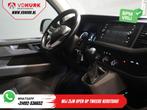 Volkswagen Transporter T6.1 2.0 TDI 150 pk DSG Aut. L2 DC Du, Auto's, Bestelwagens en Lichte vracht, Automaat, Parkeersensor, Zwart