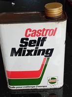 Vintage olieblik Castrol Self Mixing, Verzamelen, Ophalen of Verzenden, Zo goed als nieuw, Verpakking