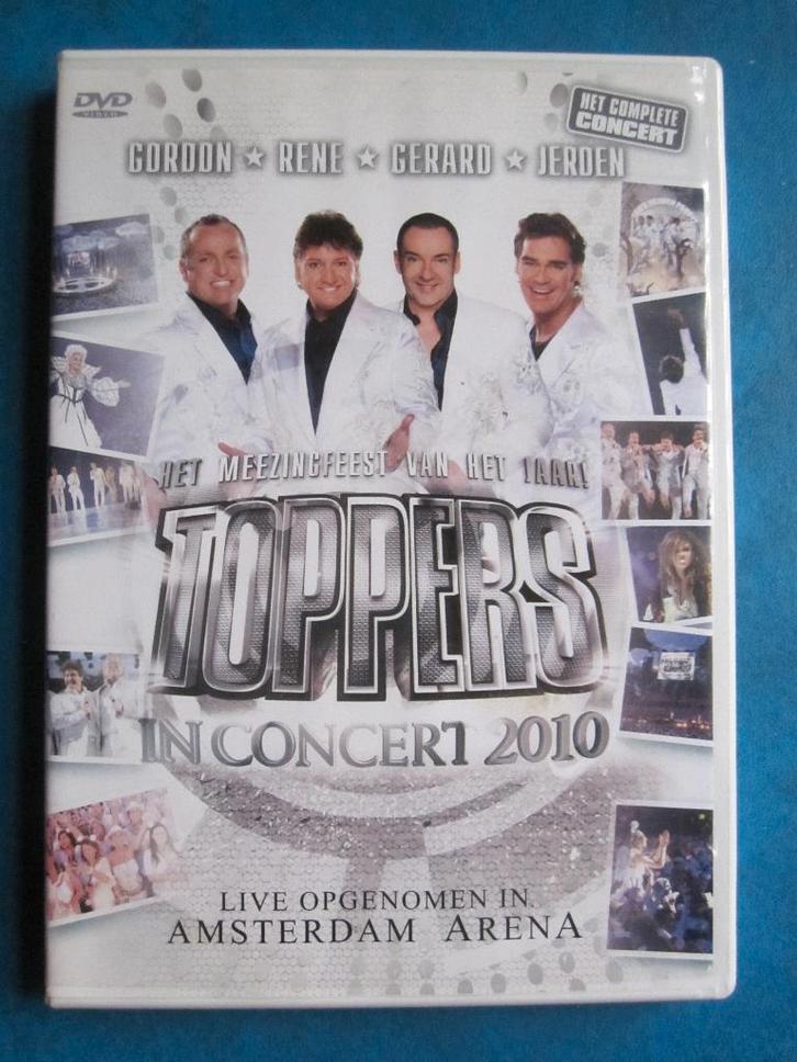 Toppers In Concert 2010 (2 disc), Cd's en Dvd's, Dvd's | Muziek en Concerten, Zo goed als nieuw, Muziek en Concerten, Boxset, Alle leeftijden