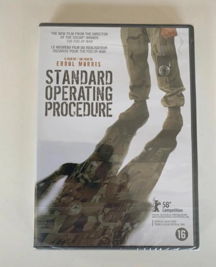 Nieuwe DVD Standard Operating Procedure, in ongeopende verpa, Cd's en Dvd's, Dvd's | Actie, Nieuw in verpakking, Oorlog, Vanaf 16 jaar