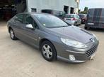 Peugeot 407 euro 5 met 100 kw zie foto's zo meenemen, Auto's, 100 kW, Euro 5, Stof, Zwart
