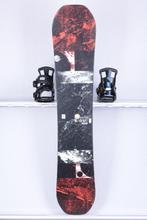 155 cm snowboard BURTON RADIUS WIDE, black/red, woodcore, FL, Gebruikt, Board, Verzenden