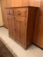 retro hoge buffetkast in uitstekende toestand, Ophalen, Gebruikt, 100 tot 150 cm, Vintage