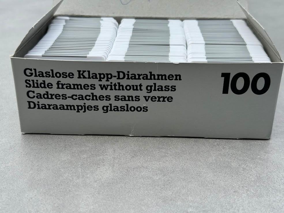 diaraampjes zonder glas, Audio, Tv en Foto, Diaprojectoren, Ophalen of Verzenden, Nieuw