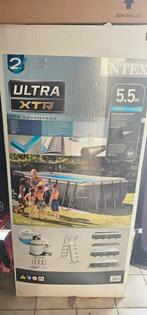 Zwembad intex 549m x274x 1.32, Tuin en Terras, Ophalen, Nieuw