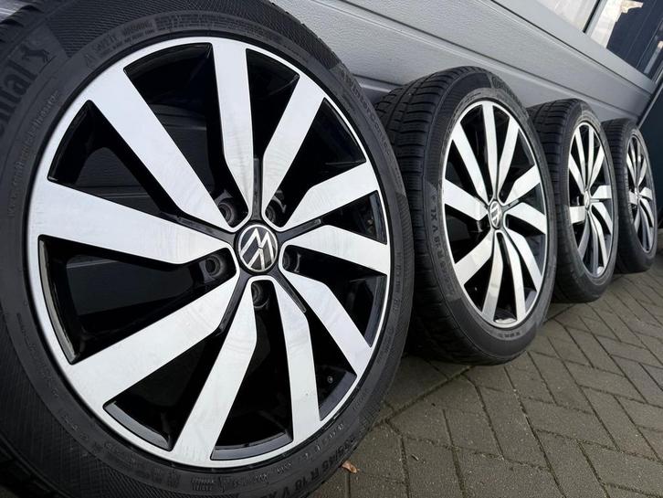18 " VW Touran Caddy Passat B7 B8 B9 GTE Variant CC velgen, Auto-onderdelen, Banden en Velgen, Banden en Velgen, Winterbanden