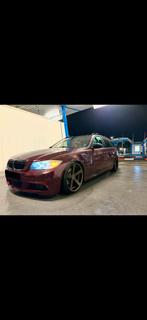 Bmw e91 320D 2008, Auto's, Achterwielaandrijving, USB, 4 cilinders, Leder