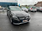 Mercedes 200C, Auto's, 100 kW, Zwart, Leder, 5 deurs