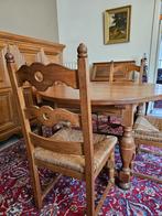 eetkamer, Ophalen, Gebruikt, Rustiek, 4 tot 6 stoelen