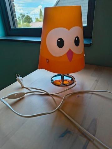 Veilleuses en forme de hibou, Moins de 50 cm, Enlèvement ou Envoi, Métal, Comme neuf