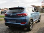 Hyundai Tucson 1.6 GDI, Auto's, Voorwielaandrijving, Blauw, Leder, Bedrijf