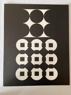Œuvre vintage unique - Vasarely 1970, Enlèvement