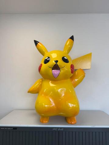 Grande statue Pokemon Pikachu XL, Enlèvement, Utilisé, Fantasy