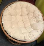 Papasan stoel, Huis en Inrichting, Stoelen, Ophalen, Overige kleuren, Riet of Rotan, Zo goed als nieuw