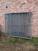 Hondenren galva met poortje, Dieren en Toebehoren, Hondenhokken, Ophalen, Zo goed als nieuw