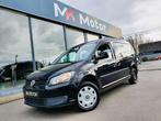 Volkswagen Caddy 1.2 ESSENCE 105CV DOUBLE CABINE - 5 PLACE, Auto's, Voorwielaandrijving, Euro 5, Schuifdeur, Zwart