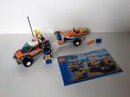 Lego City - Kustwacht 4x4 en waterscooter - 7737, Kinderen en Baby's, Speelgoed | Duplo en Lego, Ophalen of Verzenden, Gebruikt
