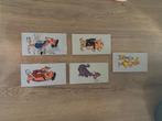 Flintstones 5 keramieke tegels uitstekende staat, Antiek en Kunst, Antiek | Keramiek en Aardewerk, Ophalen
