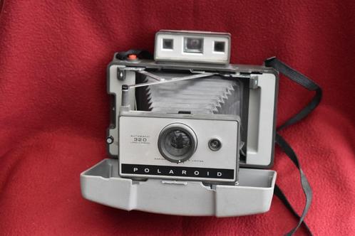 Vintage Polaroid Automatic Land Camera uit 1960, Audio, Tv en Foto, Fotocamera's Analoog, Zo goed als nieuw, Polaroid, Polaroid