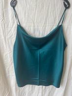 Solden Spaghetti topjes goud kaki aqua Mt 46 Nieuw, Kleding | Dames, Ophalen, Nieuw
