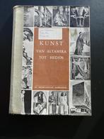 Boek, Kunst van Altamira tot heden 1961, Boeken, Ophalen of Verzenden, Gelezen, Overige gebieden