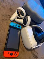 Oculus Quest 2 metNintendo switch bij, Games en Spelcomputers, Ophalen, Gebruikt