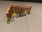 Playmobil tuinschutting met fietsen, Ophalen of Verzenden, Zo goed als nieuw