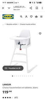 Chaise haute pour bébé langur, Kinderen en Baby's, Kinderstoelen, Ophalen, Gebruikt
