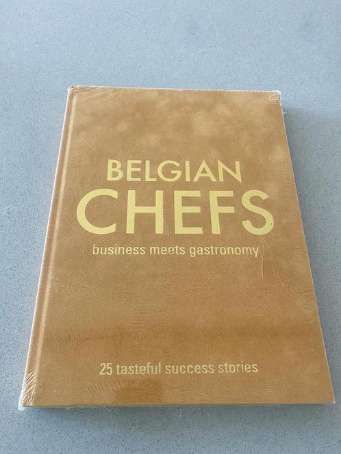 Belgian Chefs. Business Meets Gastronomy., Boeken, Kookboeken, Nieuw, Frankrijk, Ophalen of Verzenden