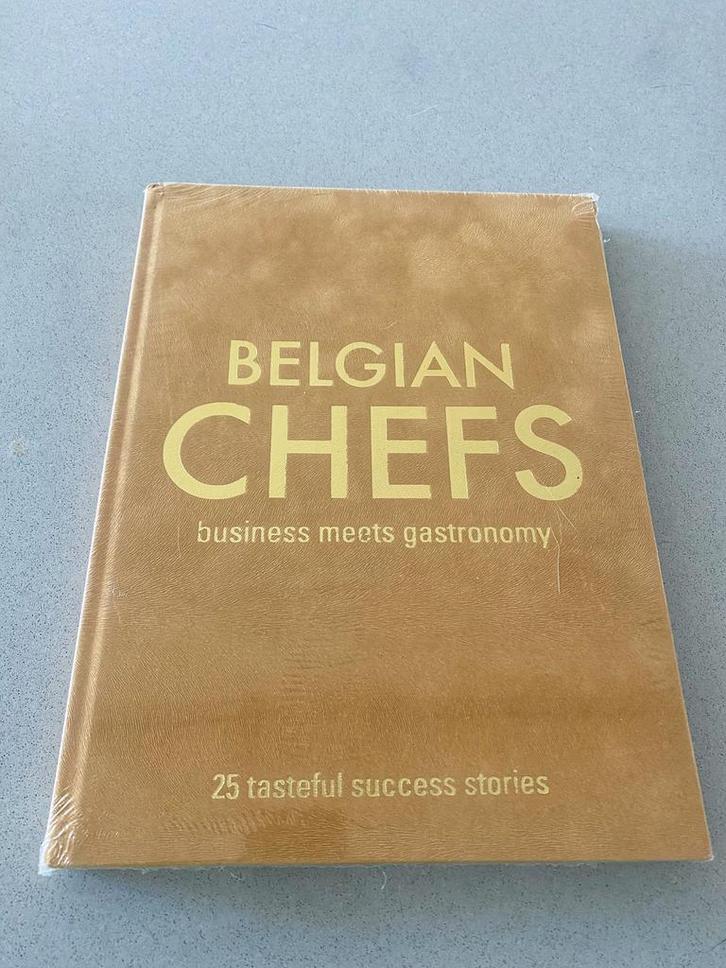 Belgian Chefs. Business Meets Gastronomy., Boeken, Kookboeken, Nieuw, Frankrijk, Ophalen of Verzenden