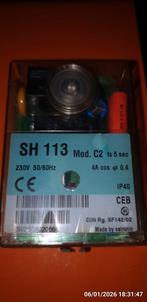 Branderautomat:
Satronic SH113 mod. C2., Ophalen of Verzenden