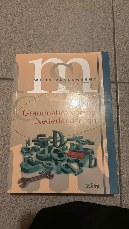 Willy Vandeweghe - Grammatica van de Nederlandse zin, Livres, Livres Autre, Comme neuf, Enlèvement ou Envoi