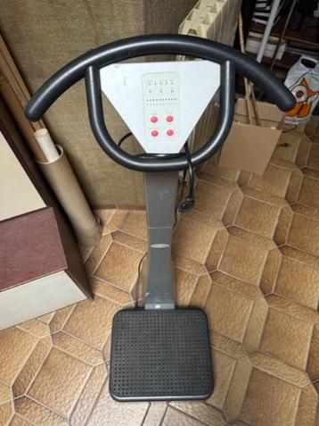 Trilplaat Power MAXX, Synthétique, Enlèvement, Jambes, Plaque vibrante